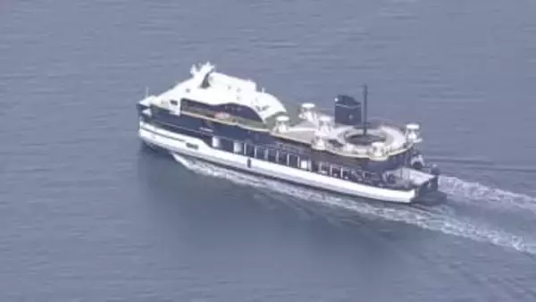 「シーパセオ」一時航行不能に　広島愛媛航路