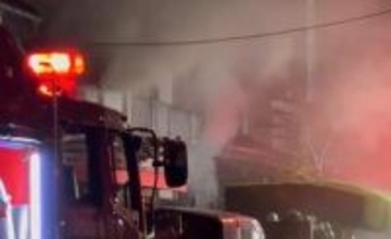 【速報】「２階から黒煙が見える」　広島市安佐南区の住宅で火事