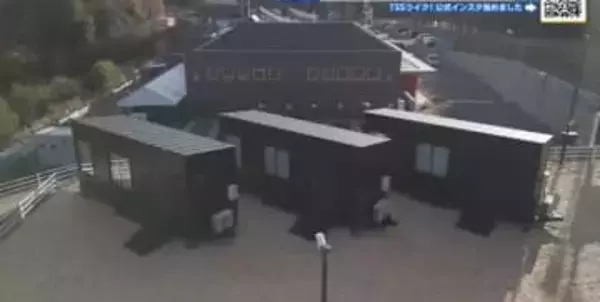 神石高原町の玄関口　トレーラーハウスのビジネスホテル開業　「道の駅さんわ182STATION」に隣接