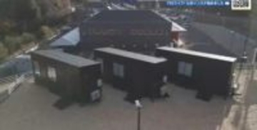 神石高原町の玄関口　トレーラーハウスのビジネスホテル開業　「道の駅さんわ182STATION」に隣接