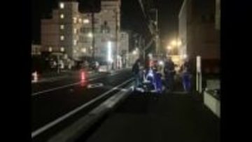 バイクにはねられ、対向車線の車にもはねられた８０代の女性 意識不明の重体 広島県福山市