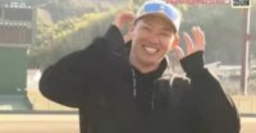 カープ中村奨成選手　インタビュー直前に思わず笑った理由とは…自主トレ中の出来事に「ずきゅん！」