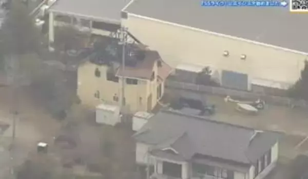 「刃物で脅され…灯油をまかれて火をつけられた」東広島市で男女２人死傷　男性の死因は失血死と特定