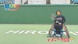「「努力は裏切らない」母の言葉を胸に努力と挑戦を続ける　広島県車いすテニス協会　田部詩和さん」の画像1