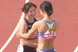 「織田幹雄記念陸上　広島勢が躍動　男子100ｍ山本匠真が初優勝　女子100ｍハードル福部真子は２位」の画像1