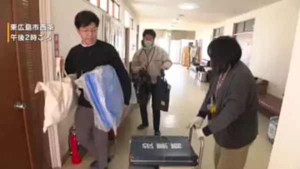 「真冬の総選挙」は大忙し　東広島市は市長選＆衆院選、２週連続でバタバタ！？北広島町は雪が降り続く中…