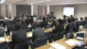 カキ大量死問題　漁業関係者らと意見交換　「孫まで養殖ができるように…」