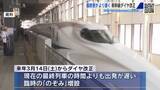 「「これで間に合う！？」JRダイヤ改正　新幹線「広島発 東京行」最終便が現行より「１９分遅い便」登場へ」の画像1