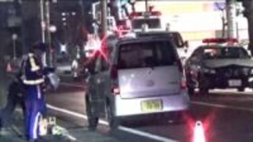 大型バイクにはねられ、対向車線で軽自動車にひかれる　道路横断中の８０代女性が死亡　広島・福山市