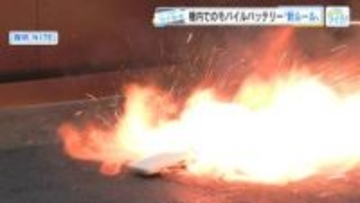 発火の危険「モバイルバッテリー」機内持ち込みに新ルール　持ち込みは２個まで　機内での充電・使用禁止