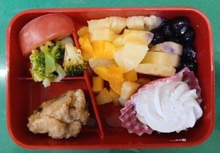 給食に髪の毛とビニール片が混入　県立広島中学校で　今年度県立学校で15件発生