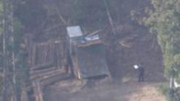 【速報】「９０代の男性が重機の下敷きになった」　男性救助もその場で死亡確認　広島・廿日市市吉和