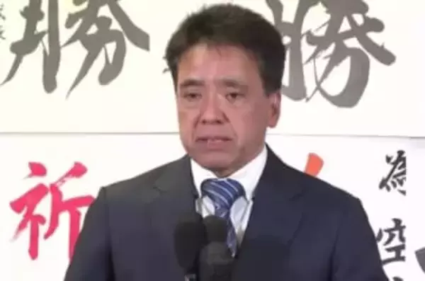 広島４区　日本維新の会・空本誠喜さん敗戦の弁　「今回は惨敗。自民党圧勝の反動の可能性ある」
