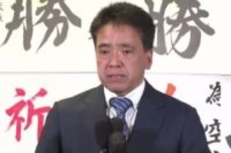 広島４区　日本維新の会・空本誠喜さん敗戦の弁　「今回は惨敗。自民党圧勝の反動の可能性ある」