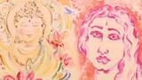 「日本とインドの現代アーティストがコラボ　日印共同美術展　広島市南区」の画像1