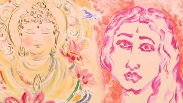 日本とインドの現代アーティストがコラボ　日印共同美術展　広島市南区