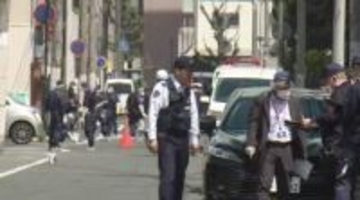 【速報】「女性と男性の２人が負傷している」女性は意識不明の重体　男女間でトラブルか　広島・福山市