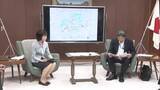 「豪雨災害への備えや下水管の老朽化対策を協議　広島県知事と中国地方整備局長会談」の画像1