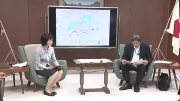 豪雨災害への備えや下水管の老朽化対策を協議　広島県知事と中国地方整備局長会談