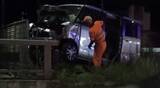 「「ガードパイプにぶつかり」軽自動車同士の接触事故で７０代男性死亡、３０代女性重傷　広島市安佐南区」の画像1