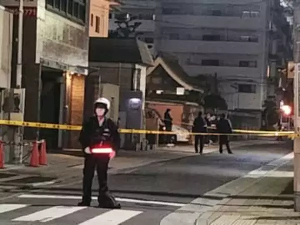 【速報】「エントランスが血まみれ」 広島市中区のマンションで強盗致傷事件か　犯人は逃走中