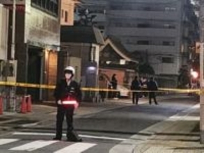 【速報】「エントランスが血まみれ」 広島市中区のマンションで強盗致傷事件か　犯人は逃走中