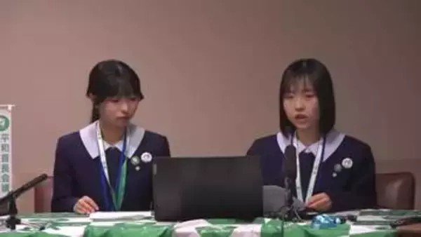 広島の若者がニューヨークで平和訴える　ＮＰＴ再検討会議サイドイベント