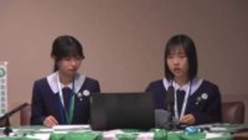 広島の若者がニューヨークで平和訴える　ＮＰＴ再検討会議サイドイベント