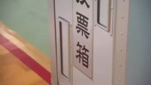 広島県知事選挙　あす投開票　投票所では設営進む