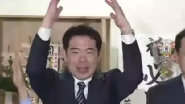 広島４区　新谷正義氏 喜びの声「１票１票の重みを忘れることなく、皆様の声を国政に届ける」