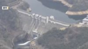 広島県東部・芦田川流域で記録的な少雨　３月３日から取水制限の可能性も　渇水調整協議会が方針確認