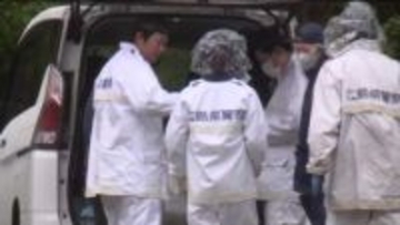 三原市の会社敷地内で遺体見つかる事件　今月上旬から現場周辺捜査　東広島市殺人放火事件との関連も　広島