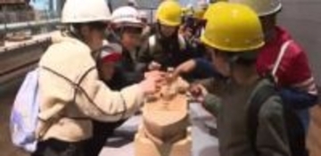 大和ミュージアム　リニューアルオープンに向け児童招き体験調査 「遊びながら歴史がわかった」広島・呉市