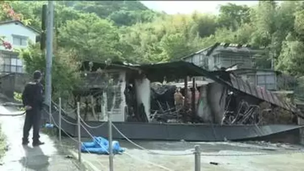 兄弟２人暮らしの住宅で火事 １人死亡 ５６歳の弟と連絡取れず 広島・呉市 ６日
