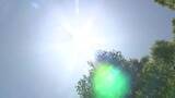 「県内各地で真夏日　安芸太田町加計では３４．８℃」の画像1