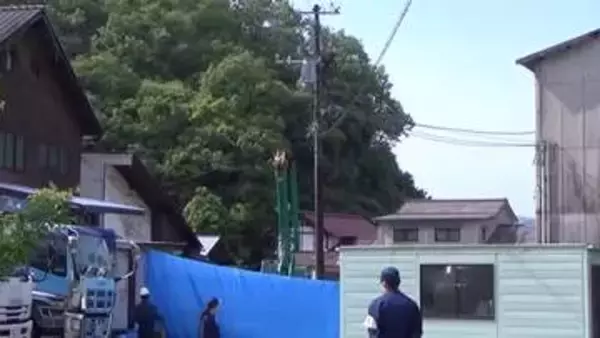 東広島殺人の捜査過程で 三原で遺体発見「捜査本部を拡充」２つの事件の関連捜査 ２日 広島