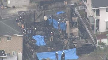 東広島市の住宅全焼火災 見つかった４遺体の身元判明　４人とも火災のあった家に住む家族　広島