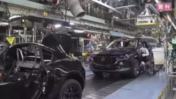 マツダ １１月の販売台数 世界全体で１１万台余り ４カ月連続で前年割れ