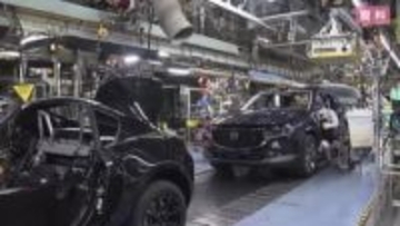 マツダ １１月の販売台数 世界全体で１１万台余り ４カ月連続で前年割れ