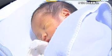 サンキューベイビー ＃134 中内景里（なかうち けいり）くん「軸のある、ぶれない子に育ってほしい」