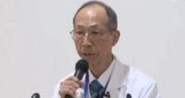 ４月の府中市長選挙　医師の黒木秀尚氏（72）が立候補を表明　初めての出馬表明