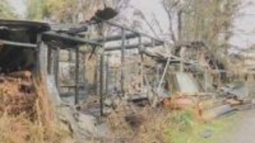 三次市の住宅火災　焼け跡から見つかった遺体　この家に住む77歳の男性と判明