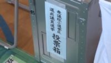 【衆議院選挙】　広島選挙区　午後１時時点の投票率は前回下回る　雪と寒さが影響か