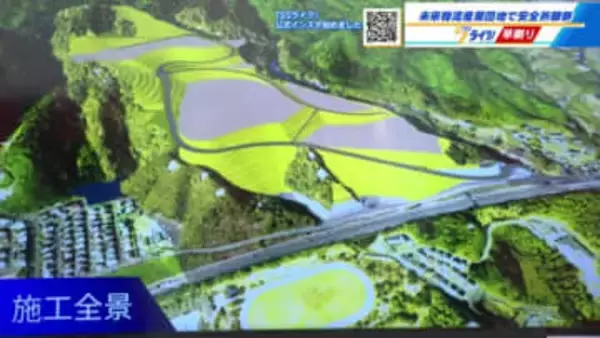 『未来物流産業団地』造成地で安全祈願祭　物流拠点、定住促進、人口流出抑制を目指す！　広島・廿日市市