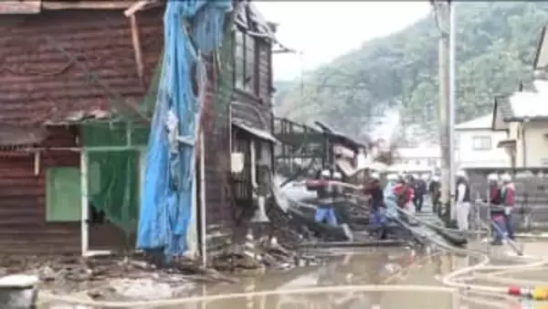 山口・岩国市で住宅火災　８０代女性と連絡とれず　広島・三原市でも火災　焼け跡から１人の遺体