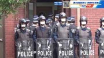 暴力団事務所を家宅捜索　組員が拳銃のようなもので自殺　死因は銃弾が頭を貫通した「脳挫滅」　広島