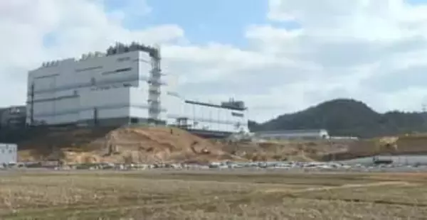 マイクロン広島工場増築の造成工事進む　次世代半導体製造の地元への投資に期待　東広島市の高垣市長