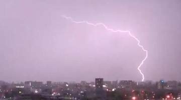 広島・竹原市で９月観測史上最大雨量　１時間４３ミリ　未明から明け方に激しい雷雨　ＪＲ各線で運休・遅れ