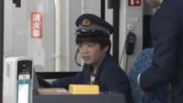 働く楽しさ知ってもらう　小学生が将来に向けて仕事体験　バスの運転手になりきる