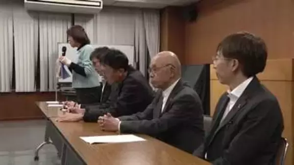 ＮＰＴ再検討会議を前に県原水協ら結団式　ニューヨークでデモ活動に参加　核廃絶を求める署名提出へ